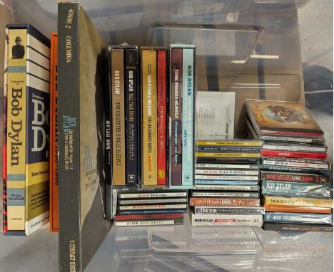 BOB DYLAN CD AND BOXSET COLLECTION - a collection of approximately 50 Box Sets and CDs. Collection to include: Bob Dylan by B