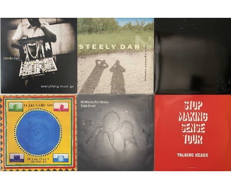 70s/ 80s ROCK &amp; POP ICONS - LP COLLECTION (MODERN/ REISSUES). A quality collection of 22 classic 70s/ 80s rock &amp; pop 