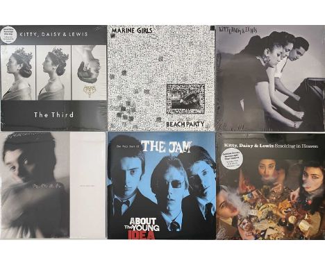 ROCK/ POP/ SOUL - MODERN/ REISSUE LPs. A quality selection of 10 modern/ reissue LPs. Artists/ titles include Kitty Daisy &am
