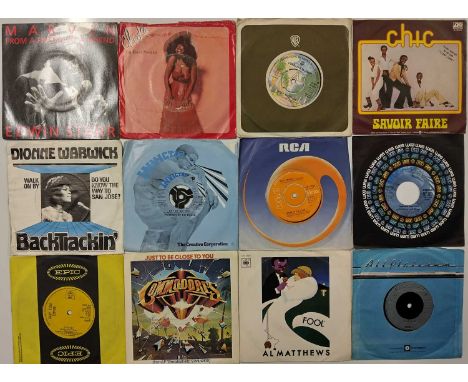 70S SOUL AND RELATED 7" COLLECTION - a collection of approximately 300+ 70's Soul and related 7"s including duplicates. Colle