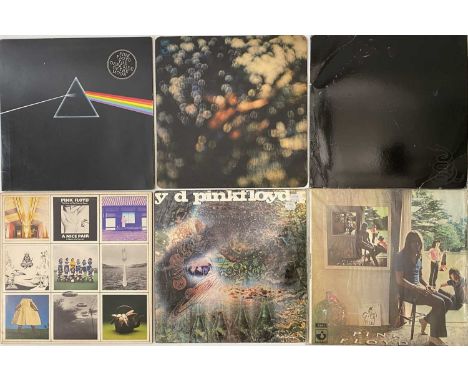 ROCK/ METAL/ PROG - LP COLLECTION. A smashing selection of 18 rock &amp; metal LPs. Artists/ titles include Metallica - The B