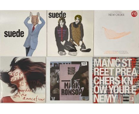 DANCE/ INDIE/ BIG BEAT - 12" COLLECTION. A superb collection of around 75 12" singles, all in wonderful Ex to Ex+ condition. 