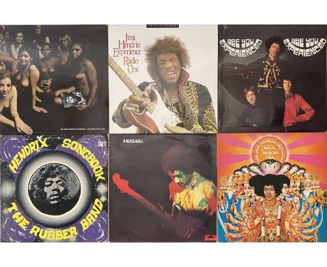 JIMI HENDRIX - LP PACK. A fine selection of 8 LPs by Jimi Hendrix. Artists/ titles include Are You Experienced (612 001, reco
