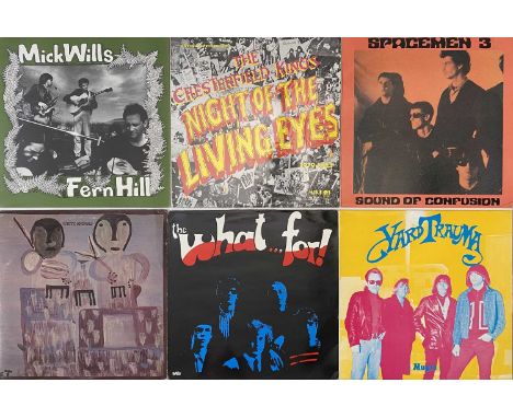 PSYCH/ GARAGE - MODERN/ REVIVAL LP COLLECTION. A quality collection of around 58 psych/ garage LPs. Artists/ titles include S