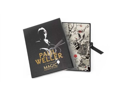 A deluxe Genesis Publications of Paul Weller by Dylan Jones - 'Magic' A Journal of Song. Edition number 31 of 2000. Signed by