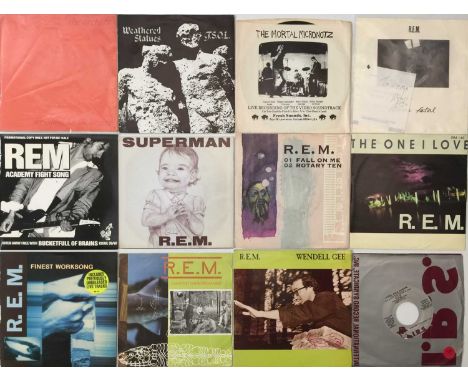 INDIE / WAVE / PUNK - 7" COLLECTION. A lovely collection of approx 110 x 7". Artists include The Orchids, True Sounds Of Libe