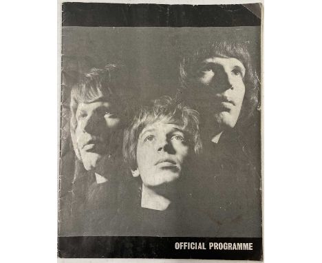An original 1967 concert/tour programme for the package tour with Jimi Hendrix, Walker Brothers, Cat Stevens and others. 21.6