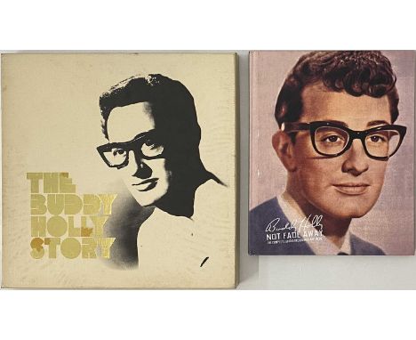 BUDDY HOLLY - LP/ CD BOX SETS. A smashing collection of 2 LP/ CD box sets by rock n roll legend Buddy Holly. Titles include N