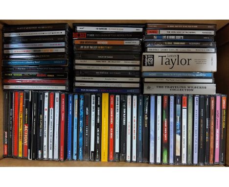 ROCK AND BOB DYLAN CD COLLECTION - CD collection of approximately 370 rock CDs, mostly Bob Dylan. Collection to include: Bob 