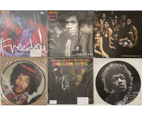 JIMI HENDRIX - LPs. A collection of 22 x LPs. Titles include Electric Ladyland (SPDLP 3, Ex+/ Ex), People, Hell &amp; Angels 