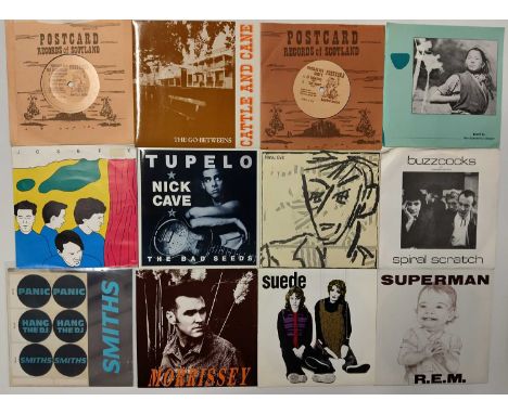 ROCK/INDIE/NEW WAVE/POP - 7" COLLECTION. Great quality collection of around 200 x 7" full of goodies... To include The Go-Bet