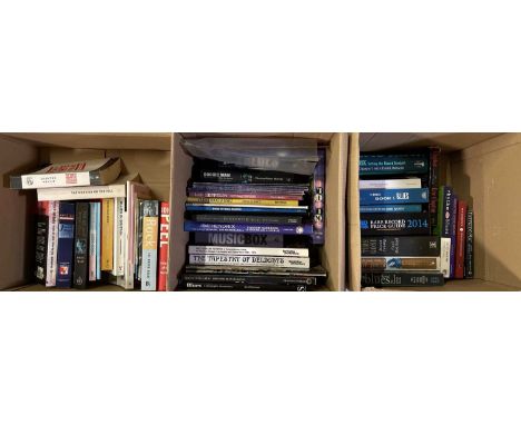 49 assorted books to inc Tapestry of Delights, Fuzz Acid and Flowers and others.