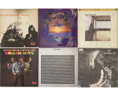 CLASSIC ROCK / PROG - LP COLLECTION. A collection of approx 47 x LPs. Artists/ Titles include Dire Straits - Dire Straits, Gr