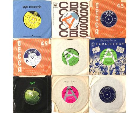 60s DEMOS - 7" PACK. A superb clean pack of 9 x original UK 7" demos from the 1960s. Artists/ Titles are The Kinks - Lola (7N