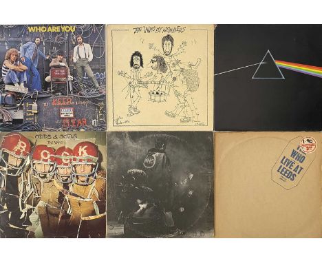 CLASSIC ROCK AND POP LP COLLECTION - a collection of approximately 100 Classic Rock and Pop LPs. Collection to include: Pink 
