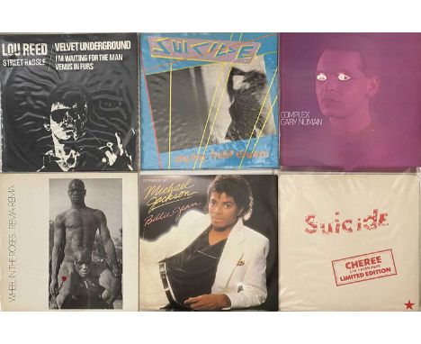 MIXED-GENRE - LARGE 12" COLLECTION. A genre-spanning collection of around 300+ 12" singles. Artists/ titles include Suicide i