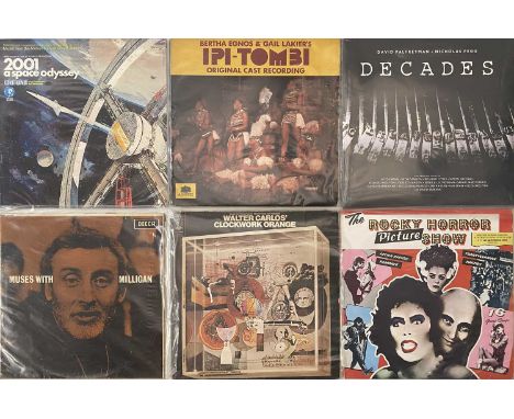 STAGE / SCREEN / RADIO / TRAD / EASY LISTENING - LP / 7" COLLECTION. A collection of approx 109 x LPs and approx 130 x 7". Ar