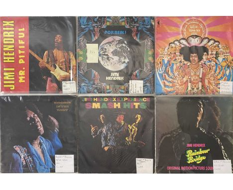 JIMI HENDRIX - LPs. A collection of approx 22 x LPs. Artists/ Titles include Live &amp; Unreleased (The Radio Show), Axis: Bo