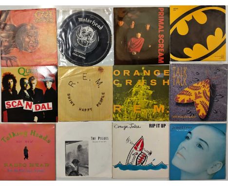 ROCK/POP/SOUL - 7" COLLECTION 'A TO Z' COLLECTION PART TWO 'M TO Z' ARTISTS. Comprehensive collection of around 550 x classic