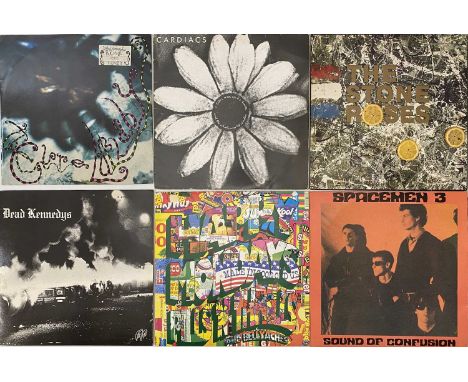 INDIE/PUNK/NEW WAVE - LPs. Cool bundle of 7 x LPs plus 1 x limited edition 12". Titles are The Stone Roses - The Stone Roses 