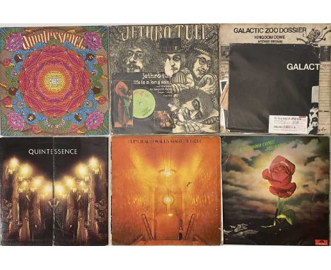 ROCK/ PROG/ FOLK - LP COLLECTION. A timeless selection of around 32 LPs. Condition is generally G to VG, some may drop below.