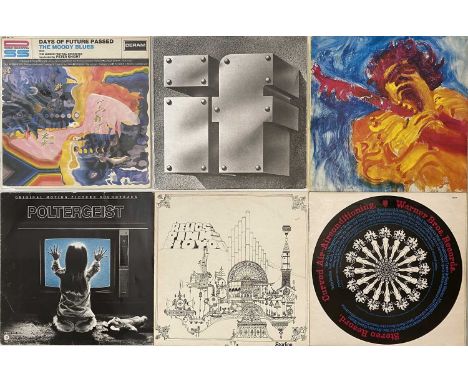 ROCK &amp; POP - LP COLLECTION. Another collection of around 77 rock &amp; pop LPs. Artists/ titles include Jimi Hendrix - Th