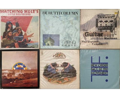 CLASSIC ROCK/ PROG/ FOLK ROCK - LP COLLECTION. A super selection of around 49 LPs. Artists/ titles include The Durutti Column