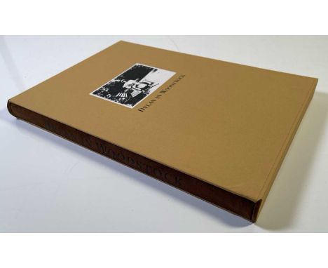 A Bob Dylan Genesis Publication 'Dylan in Woodstock' by Elliot Landy. Signed by the author and edition number 133 of 1650. 