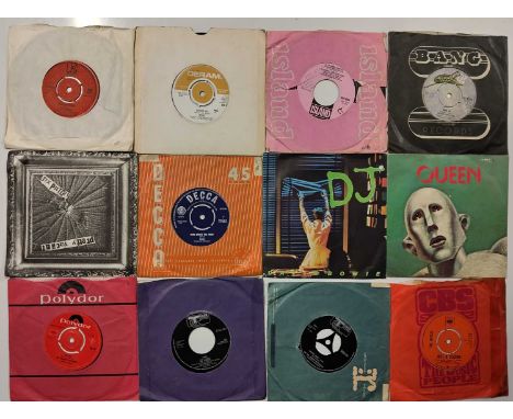 ROCK AND POP 7" COLLECTION - a collection of approximately 450 Rock and Pop 7"s. Collection to include: Tim Buckley, Ferret, 
