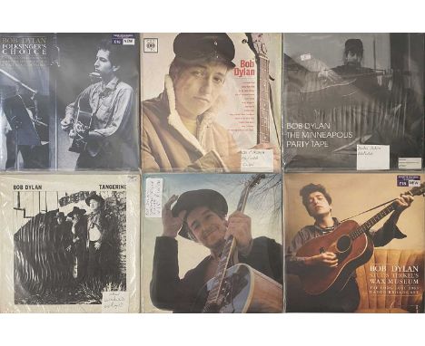 BOB DYLAN - LP COLLECTION. A collection of approx 44 x LPs to include duplicates. Titles include The Minneapolis Party Tpae (