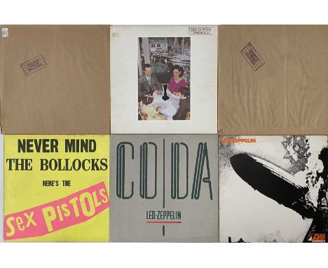ROCK, PSYCH AND BLUES ROCK LP COLLECTION - a collection of approximately 60 Rock, Psych and Blues-Rock LPs. Collection to inc