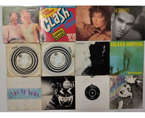 LARGE 7" COLLECTION (ROCK/POP INC. INDIE). Comprehensive collection of around 1100 x 7" covering all the musical bases! To in