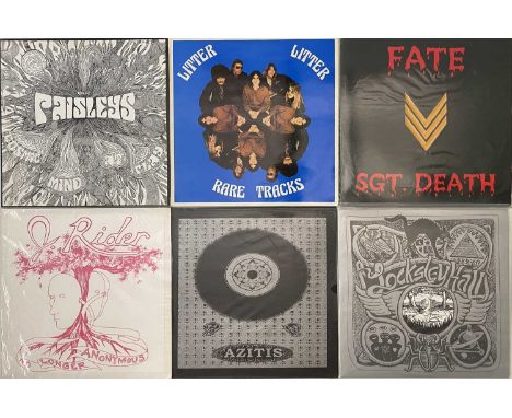 PSYCH/ GARAGE - MODERN/ REVIVAL LP COLLECTION. A fantastic collection of around 26 psych/ garage LPs. Artists/ titles include