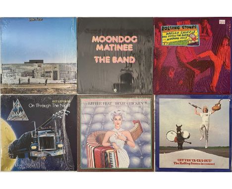 CLASSIC ROCK &amp; POP - LP COLLECTION (EX+/ ARCHIVE CONDITION). A superb collection of around 34 rock &amp; pop LPs. All in 