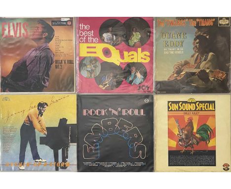 50s / 60s - 7" / LP COLLECTION. A collection of approx 36 x LPs and approx 224 x 7". Artists/ Titles include The Beatles inc 