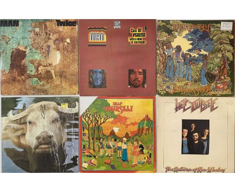 WELSH ARTISTS - ROCK/ PROG LP COLLECTION. A quality selection of 21 rock &amp; prog LPs, mostly Welsh groups. Artists/ titles