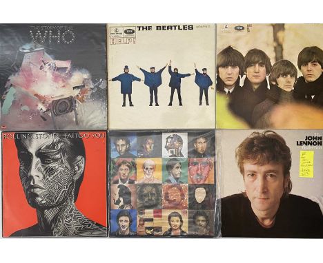 ROCK AND POP LP COLLECTION - a collection of approximately 150 Rock and Pop LPs. Collection to include: The Beatles - Beatles