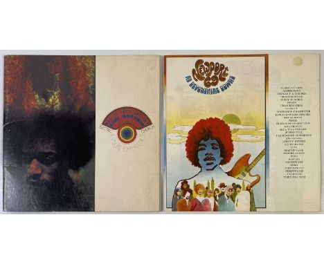 An original programme for the 1969 Newport Festival, Devonshire Downs. Performers inc Jimi Hendrix, Byrds, Marvin Gaye and mo