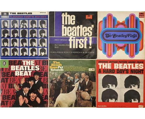 60s ROCK ICONS - LP COLLECTION. A lovely collection of around 46 LPs. Artists/ titles include The Beatles (x20) inc The Beatl