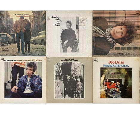 BOB DYLAN / MIXED - LP PACK. A pack of 12 x LPs. Artists/ Titles include Bob Dylan inc Blonde On Blonde (66012, OG), Bringing