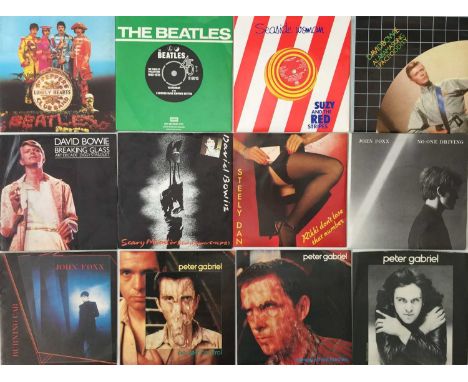 ROCK / POP / WAVE - 7" COLLECTION. A collection of approx 550 7". Artists include The Beatles, Suzy And The Red Stripes, Davi