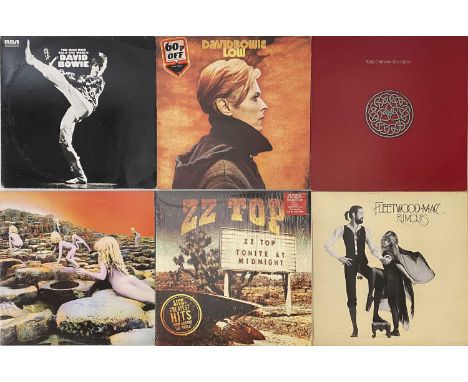 MUSIC ACROSS THE DECADES! - LP COLLECTION. A decade-spanning collection of approx 210 x LPs including a few 78s. Artists/ Tit