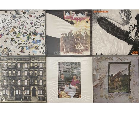 LED ZEPPELIN/ JIMI HENDRIX - LP PACK. A fine selection of 11 LPs by Zep &amp; Hendrix. Led Zeppelin titles include Led Zeppel