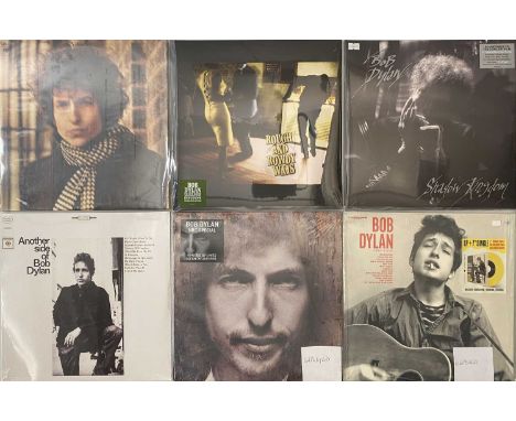 BOB DYLAN - LPs. A collection of 20 x LPs. Titles include The Bootleg Series Volumes 1-3 (099746808617), Shadow Kingdom (seal