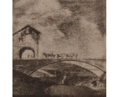 P. Freeth R.A., pencil signed etching "All Summer Day Long" 2/45, plate 25.5cm x 24cm&nbsp;