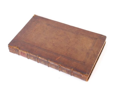 Abraham Munting, "Phytographia Curiosa Amsterdam 1713", first Latin edition, second issue, folio size (394mm x 242mm) in cont