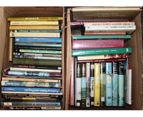 A collection of Railway and Steam Engine related books