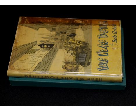 Here We Are Together, note book of an American soldier in Britain by Robert S. Arbib Jnr. first edition 1946, with dust jacke