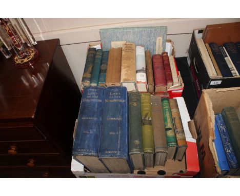 A collection of miscellaneous books to include Talbot Booth "Ships Of The British Merchant Navy", R.C. Leslie "A Sea Painters