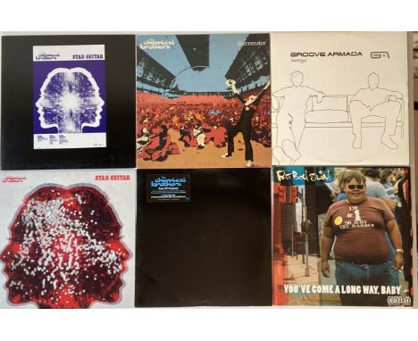 BIG BEAT/ELECTRONICA/NU-FUNK - LPs/12". Wicked collection of out of print classics from the 90s/2000s with 18 x LPs/12" inclu